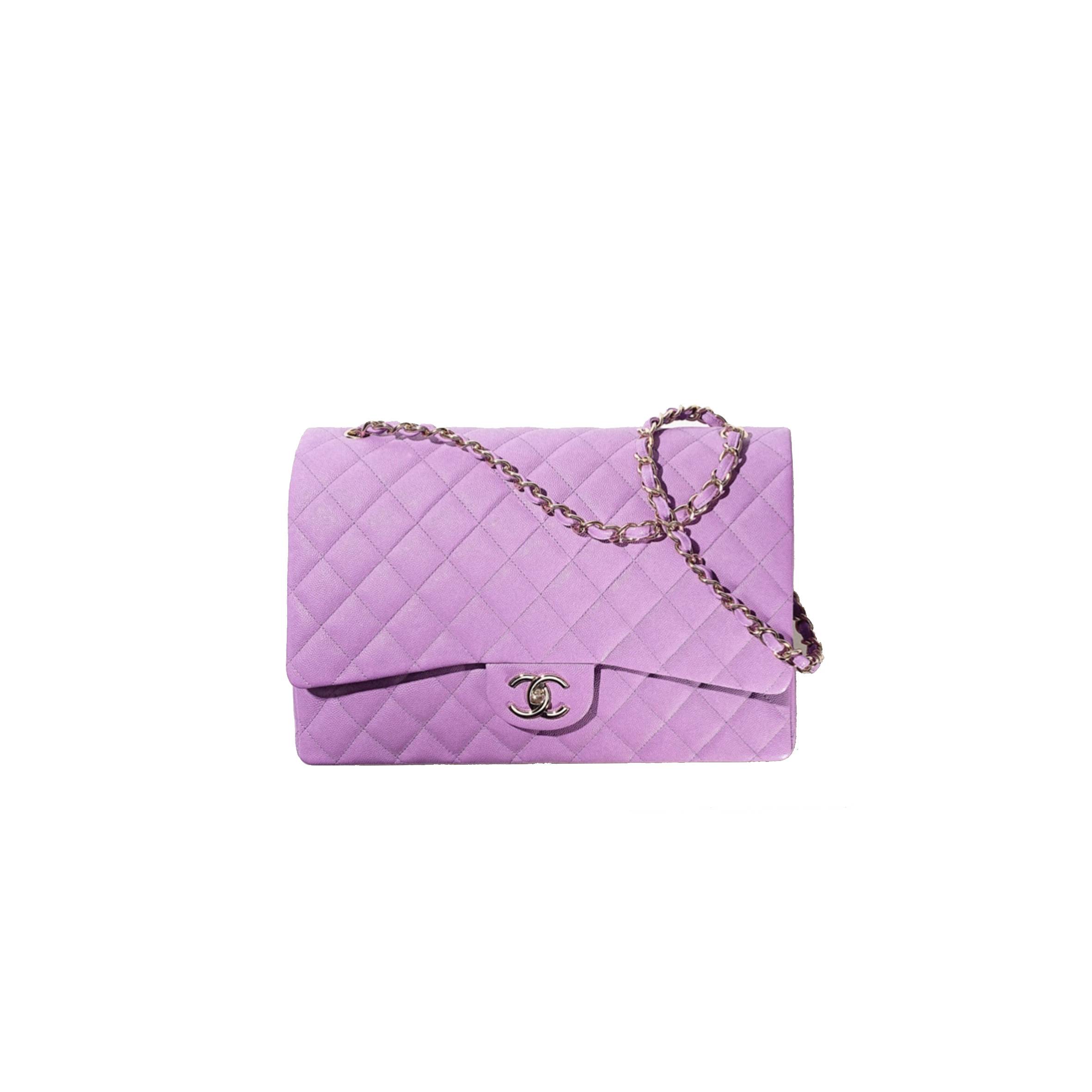 CHANEL MAXI CLASSIC HANDBAG GOLD HARDWARE A58601 Y33352 NH623 (25.5*15.5*6.cm) CHANEL MAXI CLASSIC HANDBAG GOLD HARDWARE A58601 Y33352 NH623 (25.5*15.5*6.cm)
